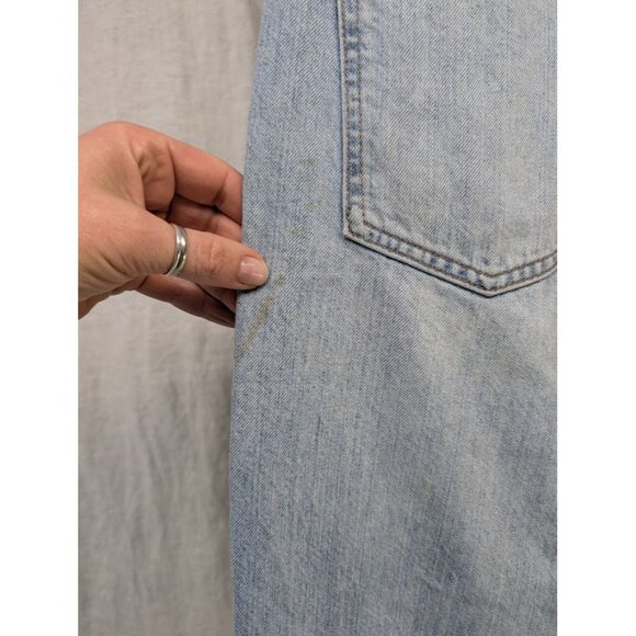 Madewell Womens The Perfect Summer Jean Size 29 Light Wash Distressed J4 - Picture 7 of 10